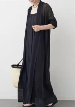 ドゥーズィエムクラス 今期完売ロングカーディガン DEUXIEME CLASSE - ドゥーズィエムクラス 今期完売ロングカーディガン
