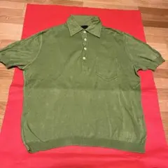 値下　ヴィンテージ　希少　PRADA MENS ポロシャツのサムネイル