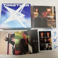 ヒュニンカイ　ソロ　ソロジャケ　tomorrow TXT CD