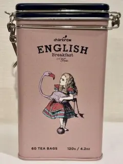 アリスの紅茶Charbrew English Breakfast Tea 缶入りのサムネイル