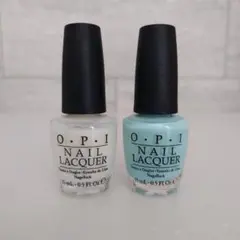 OPI マニキュア　2本セット