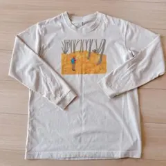 WIC.ロングスリーブT 秋の山　モンベル　M