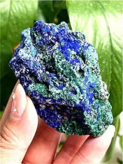 N*S様 『ツメブ鉱山』 アズライト 藍銅鉱 原石 鉱物標本 天然石 542