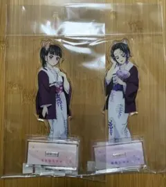 鬼滅の刃 ユネッサン 胡蝶しのぶ 栗花落カナヲ アクリルスタンド 鬼滅の刃 ユネッサン 胡蝶しのぶ 栗花落カナヲ アクリルスタンド