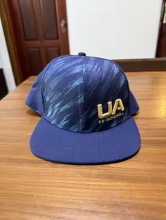 UNDER ARMOUR ベースボールキャップ ネイビーのサムネイル