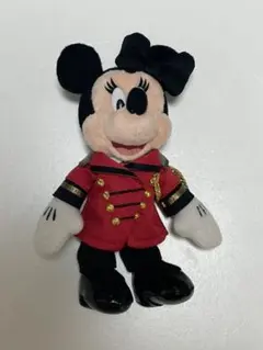 ミニー　ぬいぐるみバッジ　ディズニーランドホテル