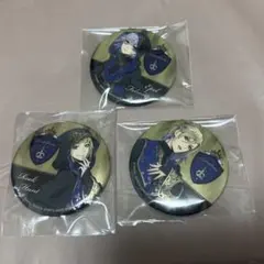 ツイステ 一番くじ 第三段 I賞 缶バッジ ヴィル ルーク エペル