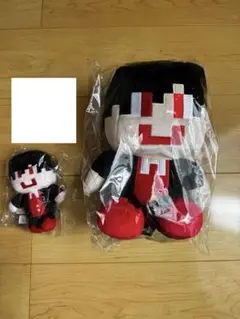 Minecraft【カラフルピーチ】マイクラ　えとさん　ぬいぐるみ　キーホルダー Minecraft【カラフルピーチ】マイクラ えとさん ぬいぐるみ