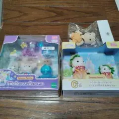 シルバニアファミリー キャラクターセット