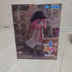 スパイファミリー　アーニャ　フィギュアLuminastaおしゃれコーデVol.1