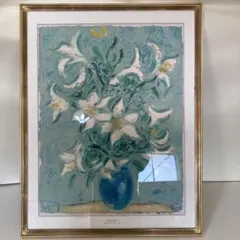 ジャン・フサロ、花、高級希少画集画、版上サイン入 新品額付 ジャン・フサロ、花、高級希少画集画、版上サイン入 新品額付 - メルカリ