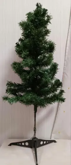 クリスマスツリー 120cm 松ぼっくり付き 組み立て式 - メルカリ
