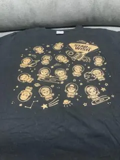 EXILE キャラTシャツ ブラック Sサイズ