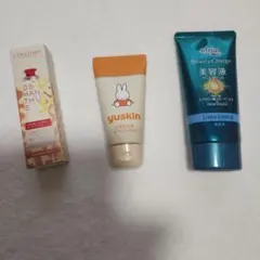 ハンドクリーム 3点セット ロクシタン ユースキン アトリックスのサムネイル