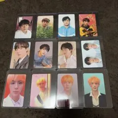 BTS LoveYourself JINトレカコンプリート