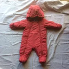 プチバトー＊ジャンプスーツ＊カバーオール＊12m/74cm