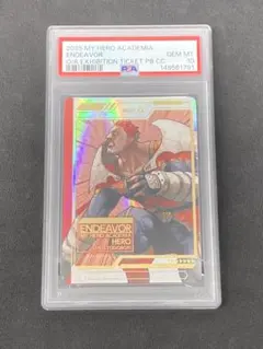 【PSA10】僕のヒーローアカデミア エンデヴァー ヒロアカ原画展
