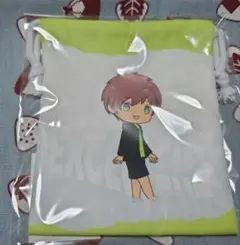 うたプリ　巾着　愛島セシル