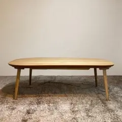 日美Nichibi Rasmo コタツテーブル クルミ 120