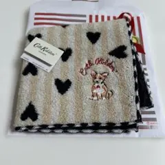 新品　Cath Kidston ハート柄タオルハンカチ