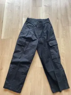 90s emporio armani コーティングカーゴパンツ ワイド 伊製 - メルカリ