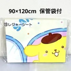 53♢サンリオ 当りくじ　㉓レジャーシート　ポムポムプリン　シナモンのサムネイル