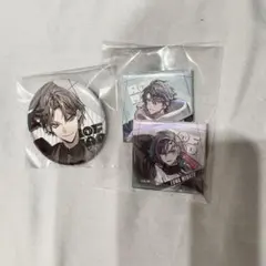 にじさんじ ろふまお 加賀美ハヤト、不破湊、甲斐田晴 缶バッジ まとめ売り