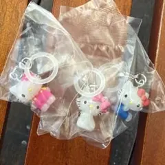 キティ めじるしアクセサリー スタンダード チャーミーキティ お花 3種セット