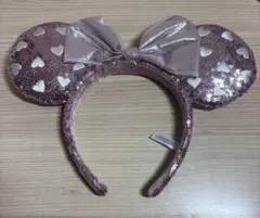 スパンコール ミ二ー耳カチューシャ
