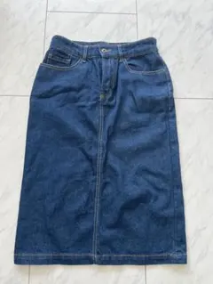 Natural Beauty Basicデニムタイトスカート