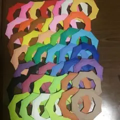 ハンドメイド　折り紙　リース　131