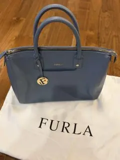 フルラ　FURLA バッグ　水色のサムネイル