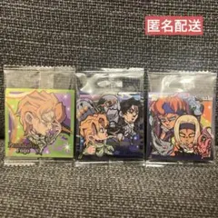 ジョジョ第5部シールウエハース ~黄金の風 Episodio02~ Nセット