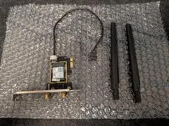 OKN WiFi 6E PCIe 無線LANカード AX5400