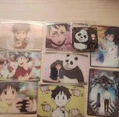 【希少】乙骨優太メタリックカード、シールセット★早い者勝ち