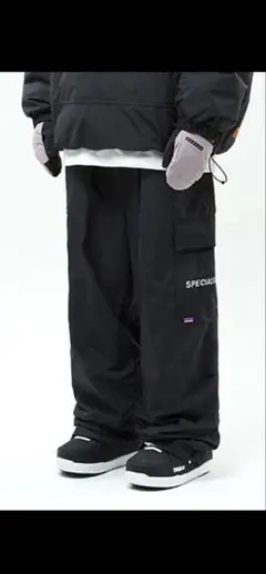 【T】新品未使用SPECIALGUEST スノーボードウェア パンツ メルカリ