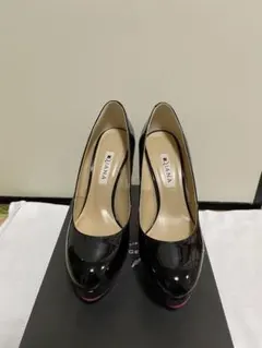 DIANA ハイストーム＆ハイヒール パンプス ラウンドトゥ 23cm