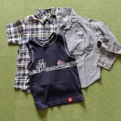 最終価格　COMME CA DU MODE Fille 等3点セット 120