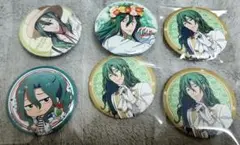 弱虫ペダル　巻島裕介　缶バッジ