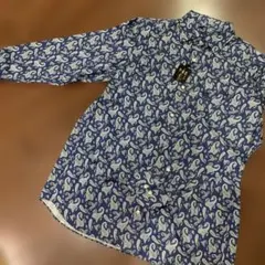 新品未使用Ben Sherman ターゲットマーク柄 長袖シャツ XS - メルカリ