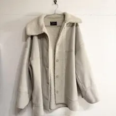 Kastane ムートンコート リバーシブル