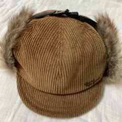 耳当て付きキャップ 帽子