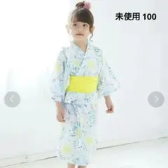 【未使用】アプレレクール 浴衣セット 花火柄 100