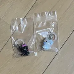 ハローキティ めじるしアクセサリー 天使 悪魔