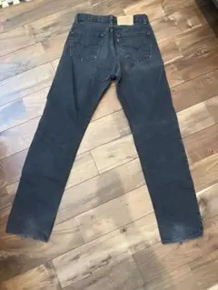 00s Levis リーバイス 501 カナダ製 ボタンフライ デニム