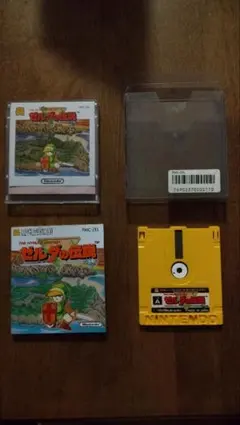 白*魅様 ゼルダの伝説 ファミコンディスクシステム ケース付き