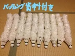 限定値下げ　バッティング資料付き バドミントン　シャトル　ノック　144球のサムネイル