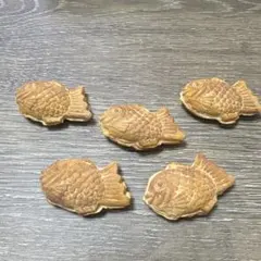 ミニチュア★大きい★たい焼き５個★ハンドメイド