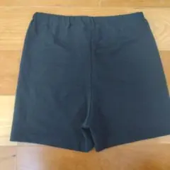 UNIQLO　ユニクロ　オーバーパンツ　140　黒