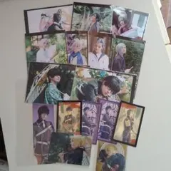 刀剣乱舞　刀ステ　綺伝　科白劇　ランブロ、ステッカー、しおり